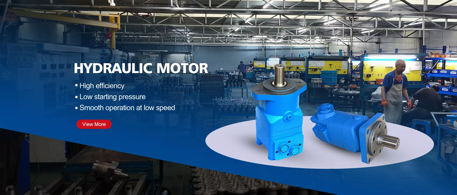 Lieferant von Hydraulikmotoren aus China