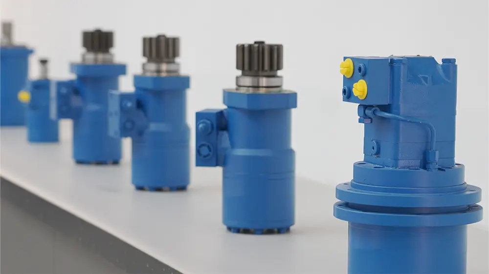 Kernproduktvorteile von Hydraulikmotoren