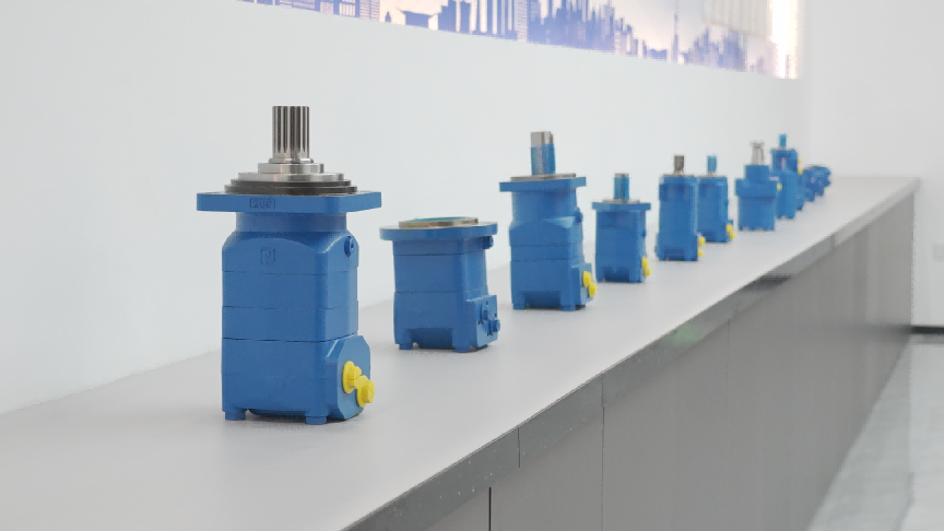Innovationen bei Hydraulikmotoren steigern die Effizienz und Haltbarkeit globaler Industrien