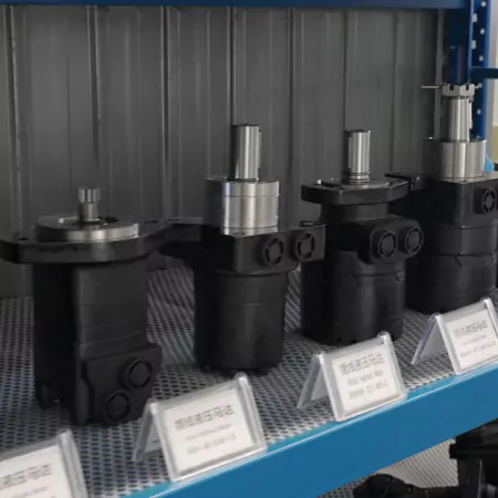 Oszillierende Hydraulikmotoren: Wie funktionieren sie und wo werden sie eingesetzt?
