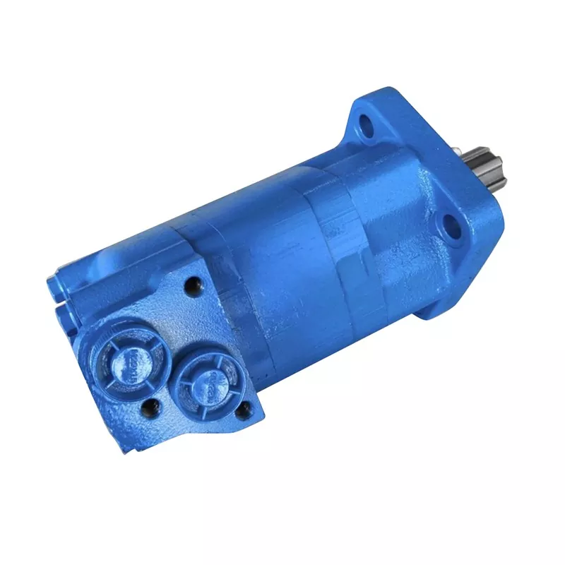 Mähdrescher-Hydraulikmotoren kombinieren