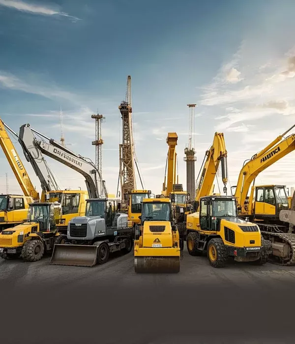 Baumaschinen