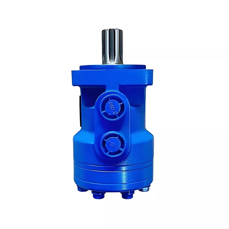 Schiffsmaschinen mit hydraulischem Antrieb