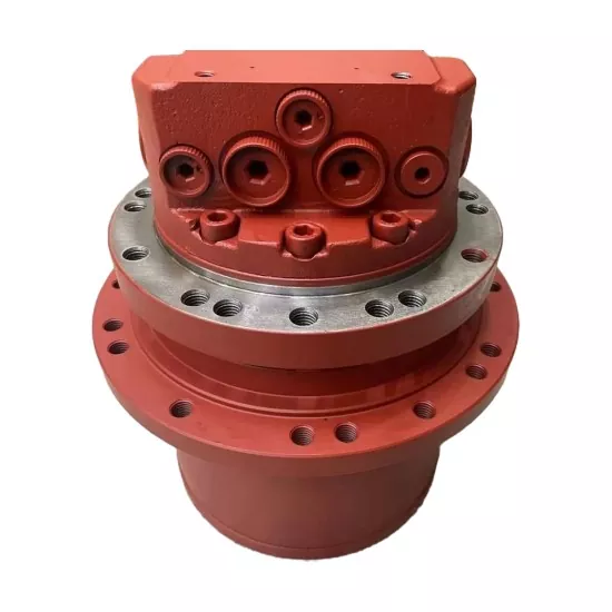 Hydraulikmotoren für Baumaschinen
