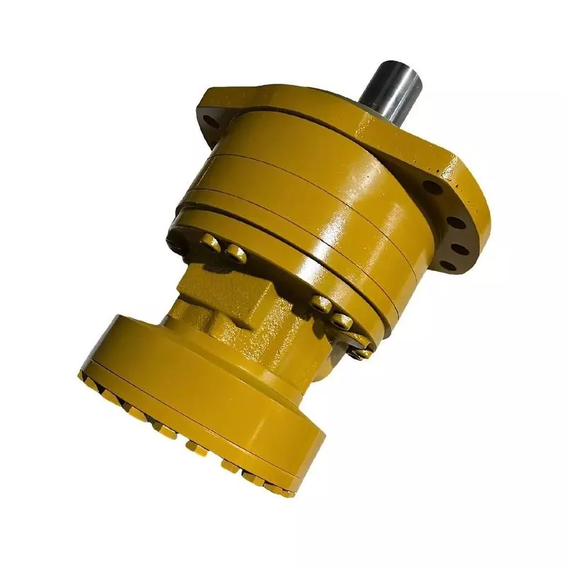 Hydraulischer Radmotor für landwirtschaftliche Maschinen