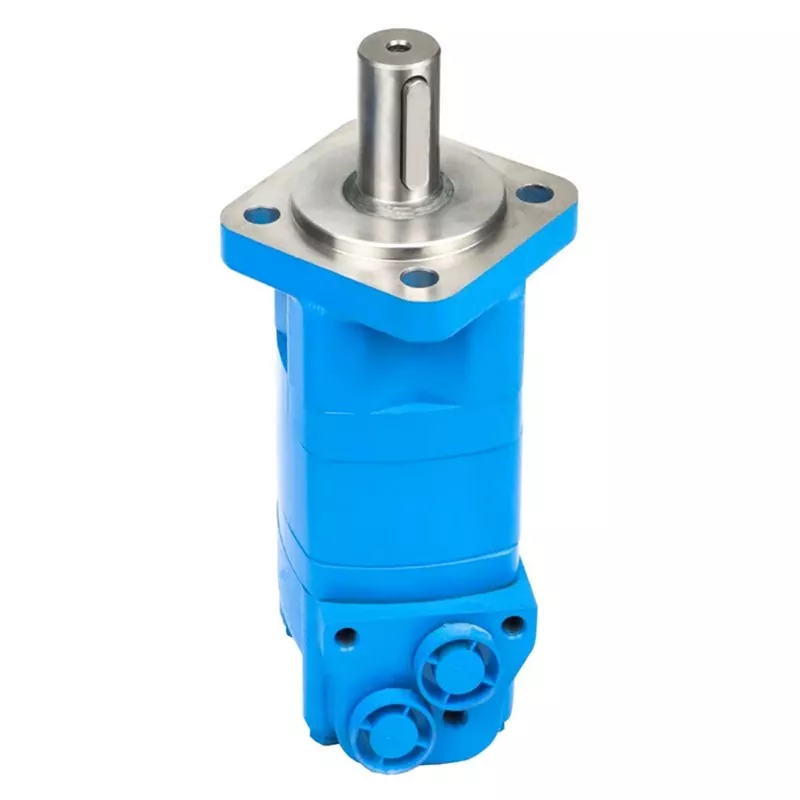Hydraulischer Windenmotor für den Bau