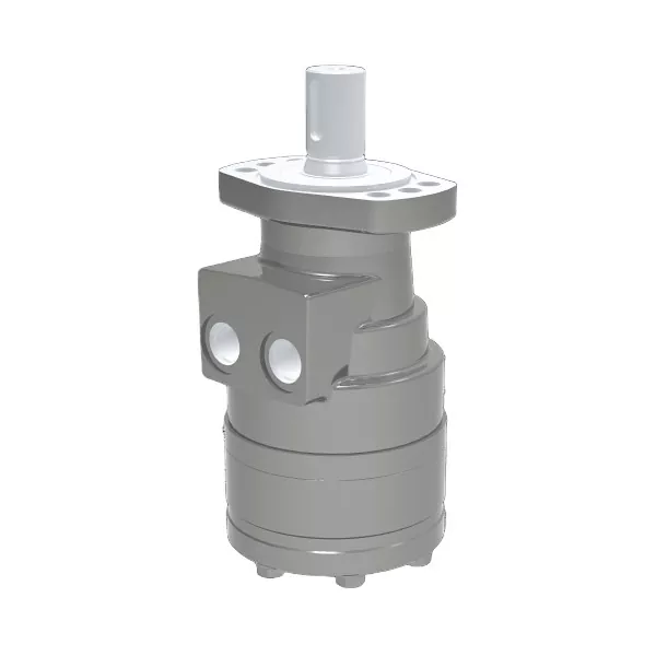 Integrierte hydraulische Radmotoren