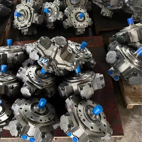Hydraulikmotoren für Hafenkrane