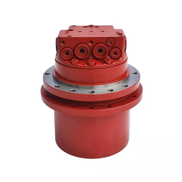 Hydraulische Fahrmotoren mit zwei Geschwindigkeiten
